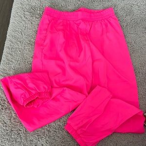 Fashion nova windbreaker pants